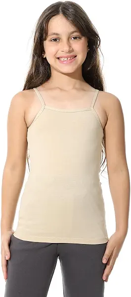 سعر ومواصفات Andora Girls School Girls Spaghetti Strap T-shirt Western (B0DCTM6SSP) على Amazon EG