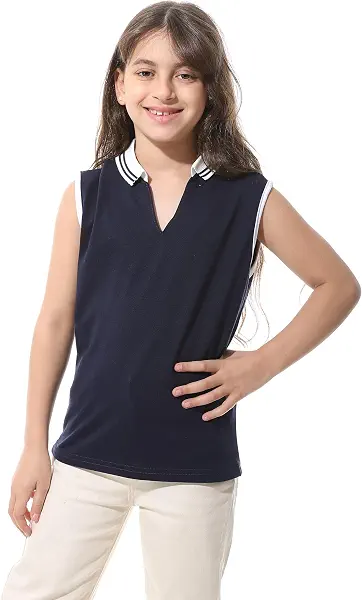 سعر ومواصفات Andora Girls Sleevelees Cotton Modern (pack of 1) (B0FGK1BWDD) على Amazon EG
