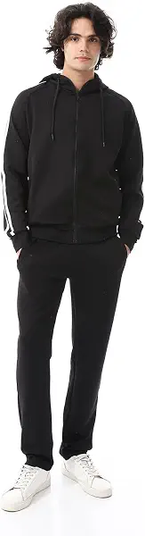 سعر ومواصفات Andora Mens Elastic Wais Hooded Fashion Tracksuit Work Utility Outerwear (pack of 2) (B0DHRZ4WXD) على Amazon EG