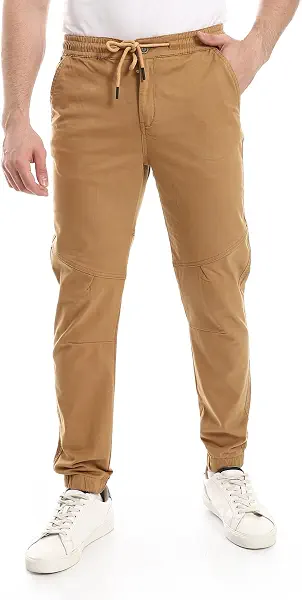 سعر ومواصفات Andora Mens Elastic Waist With Drawstring Sweatpants (pack of 1) (B0D5HXB4GZ) على Amazon EG