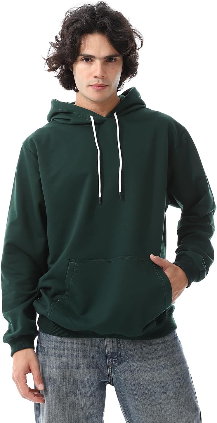 سعر ومواصفات اندورا Andora mens Long Sleeves Fleeced Hoodie Sweatshirt (pack of 1) (B0DHRY1GPS) على Amazon EG