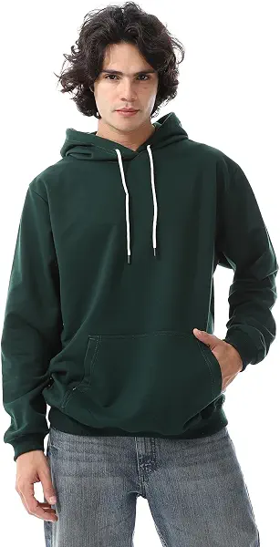 سعر ومواصفات اندورا Andora mens Long Sleeves Fleeced Hoodie Sweatshirt (pack of 1) (B0DHRYJZ5B) على Amazon EG