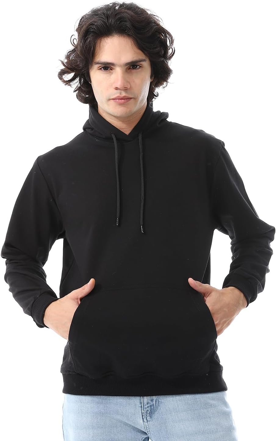 سعر ومواصفات اندورا Andora mens Long Sleeves Fleeced Hoodie Sweatshirt (pack of 1) (B0DHS1TFSF) على Amazon EG