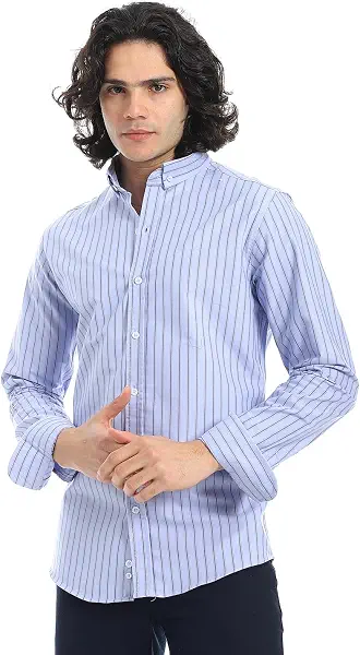 سعر ومواصفات Andora Mens Oxford Dual Stripe Western (pack of 1) (B0F1DK81BM) على Amazon EG