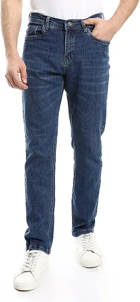 سعر ومواصفات Andora Mens Regular Fit Standard Practical Jeans Casual Pants (pack of 1) (B0CWCK3MHZ) على Amazon EG