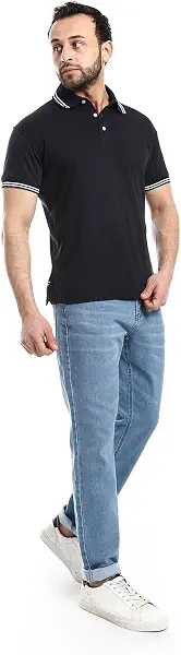 سعر ومواصفات Andora Mens Regular Fit Standard Practical Jeans Casual Pants (pack of 1) (B0CWD9VL7R) على Amazon EG