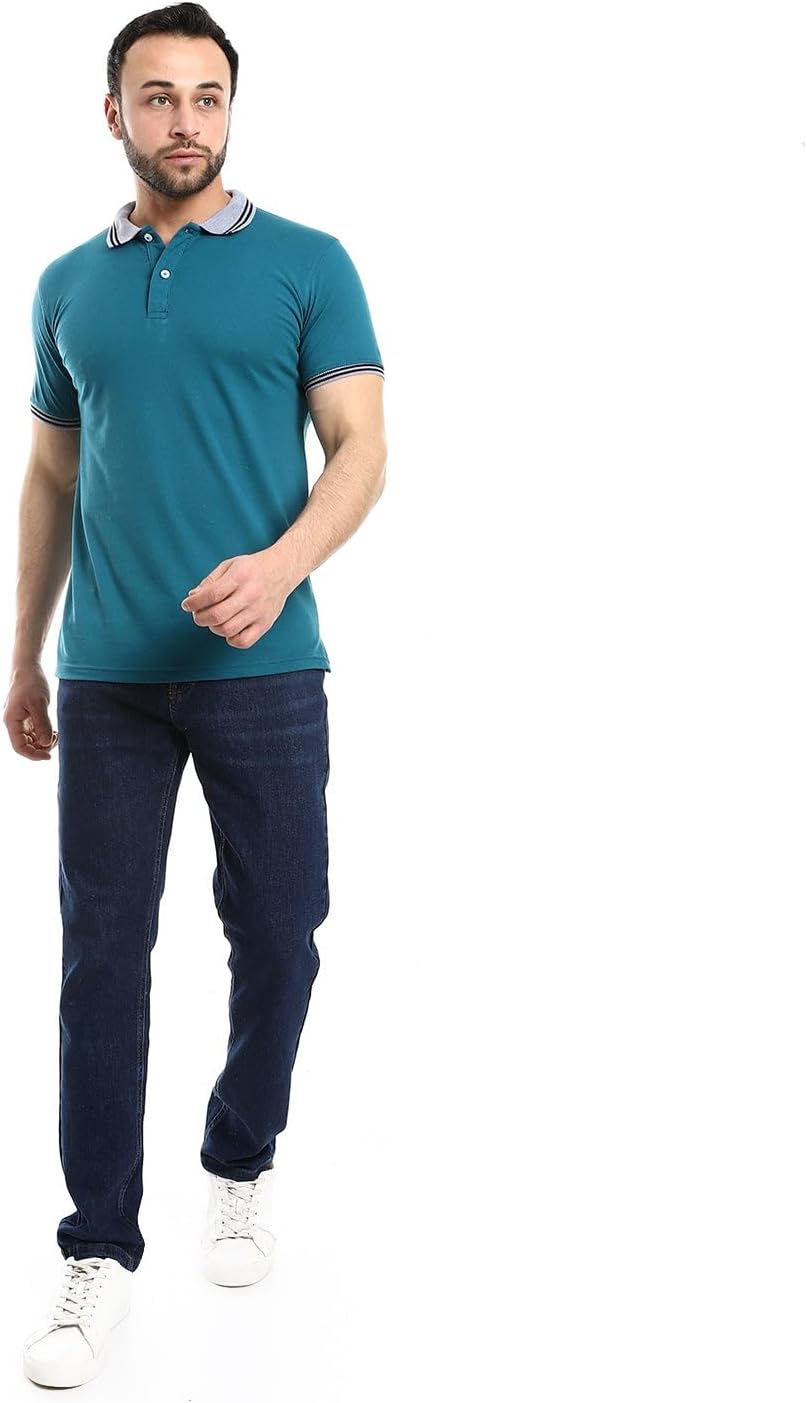 سعر ومواصفات Andora Mens Regular Fit Standard Practical Jeans Casual Pants (pack of 1) (B0CWDBCYTW) على Amazon EG