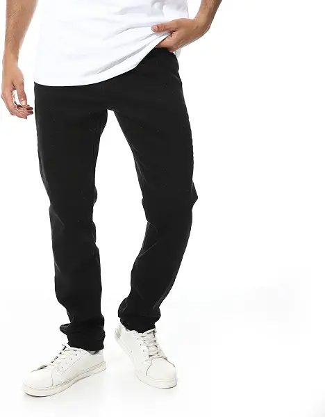 سعر ومواصفات Andora Mens Regular Fit Standard Practical Jeans Casual Pants (pack of 1) (B0F8897RLM) على Amazon EG