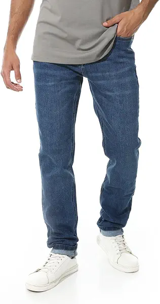 سعر ومواصفات Andora Mens Regular Fit Standard Practical Jeans Casual Pants (pack of 1) (B0F88DPJSF) على Amazon EG