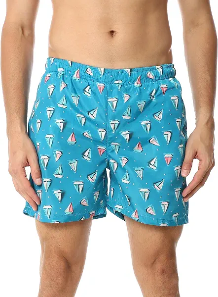 سعر ومواصفات Andora Mens Short Swimsuit with Drawstrings Board Shorts (B0FH595ZG1) على Amazon EG