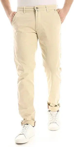 سعر ومواصفات اندورا Andora Mens Slash Pockets plain Gabardine Casual Pants (pack of 1) (B0BCZ67ZHL) على Amazon EG