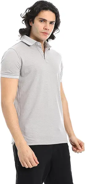 سعر ومواصفات Andora Mens Two Lines Upper Buttoned Pique Western (pack of 1) (B0DCTMTLH3) على Amazon EG