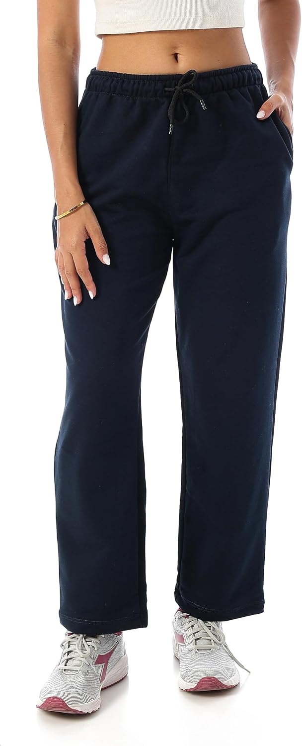 سعر ومواصفات اندورا Andora Womens Comfy Elastic Waist & Hem Sweatpants (pack of 1) (B0DCSW9KD4) على Amazon EG