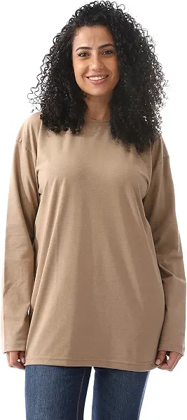 سعر ومواصفات Andora Womens Long Sleeves Basic Western (pack of 1) (B0D7ZVQ4WY) على Amazon EG