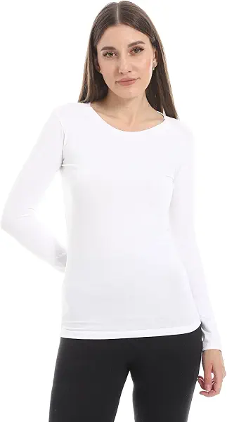 سعر ومواصفات Andora Womens Long Sleeves Practical Viscose Top Western (pack of 1) (B0DCSXSZ8K) على Amazon EG