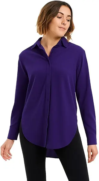 سعر ومواصفات Andora Womens Pattern Hidden Buttons Western (pack of 1) (B0CKRK6YH9) على Amazon EG