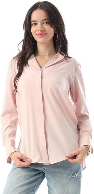 سعر ومواصفات Andora Womens Pattern Hidden Buttons Western (pack of 1) (B0H9ZGMM7W) على Amazon EG