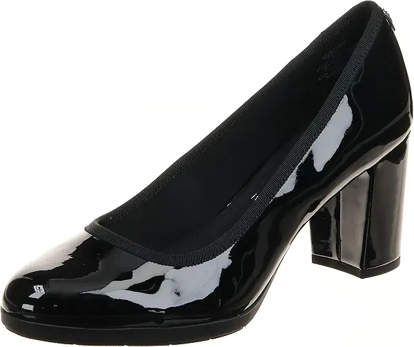 سعر ومواصفات Anne Klein Women’s Castana Comfortable Block Heeled Pump (B09LB3B9ZT) على Amazon EG
