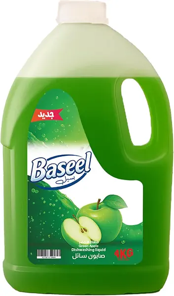 سعر ومواصفات سائل غسيل أطباق برائحة التفاح من باسيل، 5 لتر (B0FHBLSJJ6) على Amazon EG