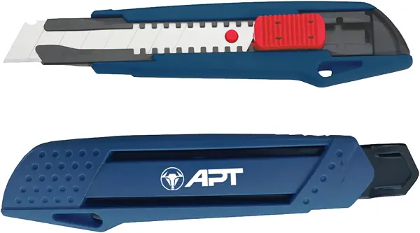 سعر ومواصفات APT Utility Cutter ABS,18mm,70grm Without blade (AH-UC500) (B0G34JTS94) على Amazon EG