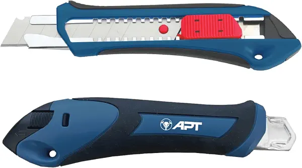 سعر ومواصفات قاطعة متعددة الاستخدامات من APT ABS + TPR 70 جرام، 18 ملم بدون شفرة (AH-UC601) (B0G34HK36Y) على Amazon EG