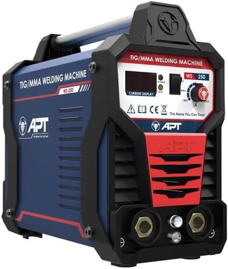 سعر ومواصفات Apt-Weldin WS-250 250 A Argon TIG Welding Machine with Accessories (B0HJXB3SCM) على Amazon EG