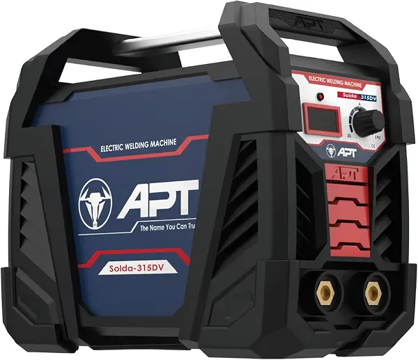 سعر ومواصفات Apt الة لحام 315DV MMA/TIG من سولدا، 190 امبير، لحام عاكس رقمي مزدوج الجهد مع شاشة LCD 220 فولت/380 فولت 50-60 هرتز عالية الدقة ايه ار سي عصا رفع لحام TIG مع حقيبة حمل (B0F64GGF26) على Amazon EG