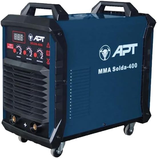 سعر ومواصفات Apt ماكينة لحام عاكس 400 امبير مع ملحقات من سولدا-400 (B0HJJJ8YTH) على Amazon EG