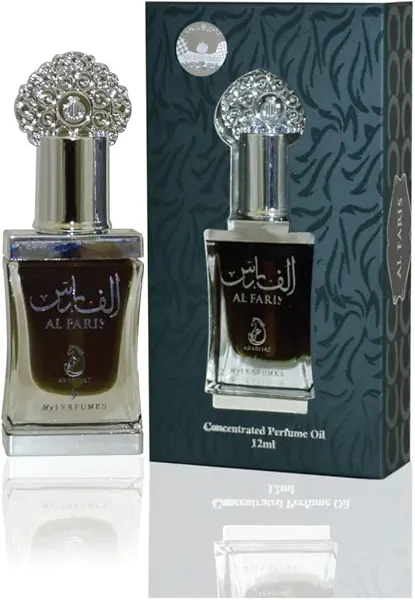 سعر ومواصفات Arabiyat Al Faris Concentrated Perfume Oil 12ml (B09P3MXPG9) على Amazon EG