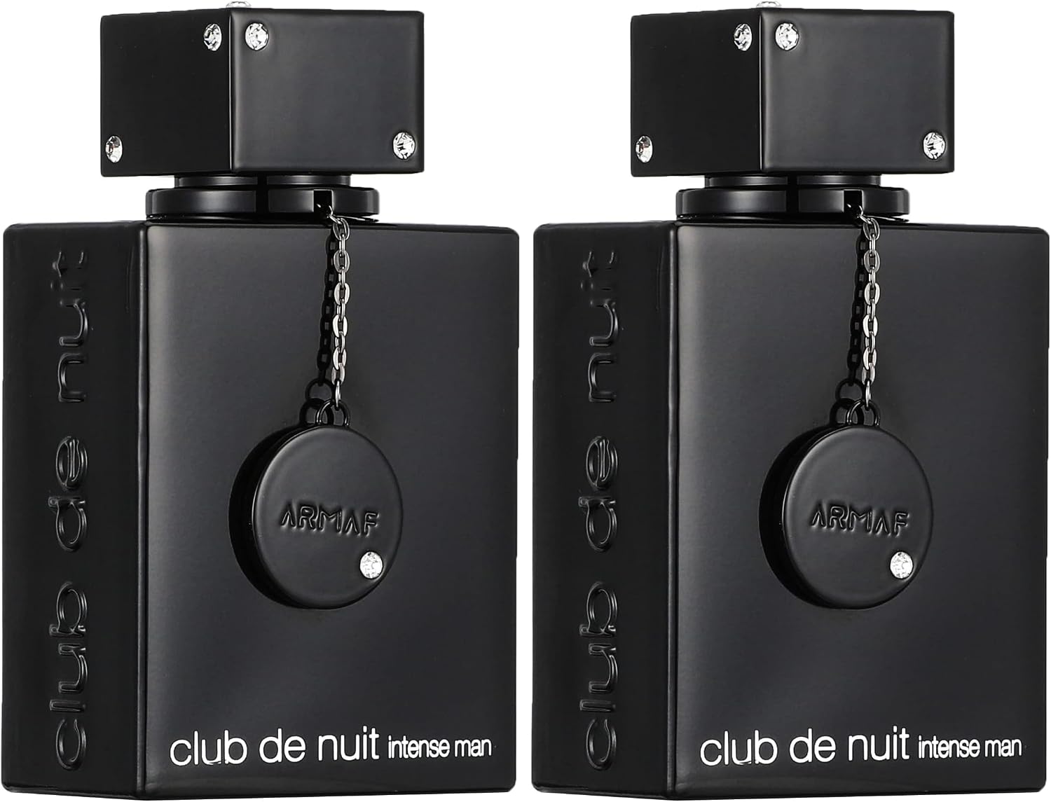 سعر ومواصفات ARMAF CLUB DE NUIT INTENSE (M) EDT 105ML (Pack of 2) (B0F59KRLY5) على Amazon EG