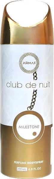 سعر ومواصفات Armaf Club De Nuit Perfume Spray Milestone 200Ml (B0FLF8F96L) على Amazon EG