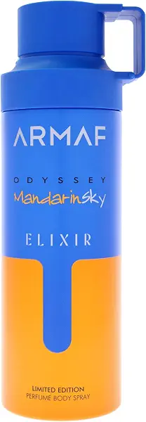 سعر ومواصفات Armaf Odyssey Spray Mndrn Sky Elixir Man 200Ml (B0GCCH5JP7) على Amazon EG