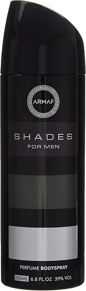 سعر ومواصفات Armaf Shades Perfume Spray 200Ml (B01CTUGKSO) على Amazon EG