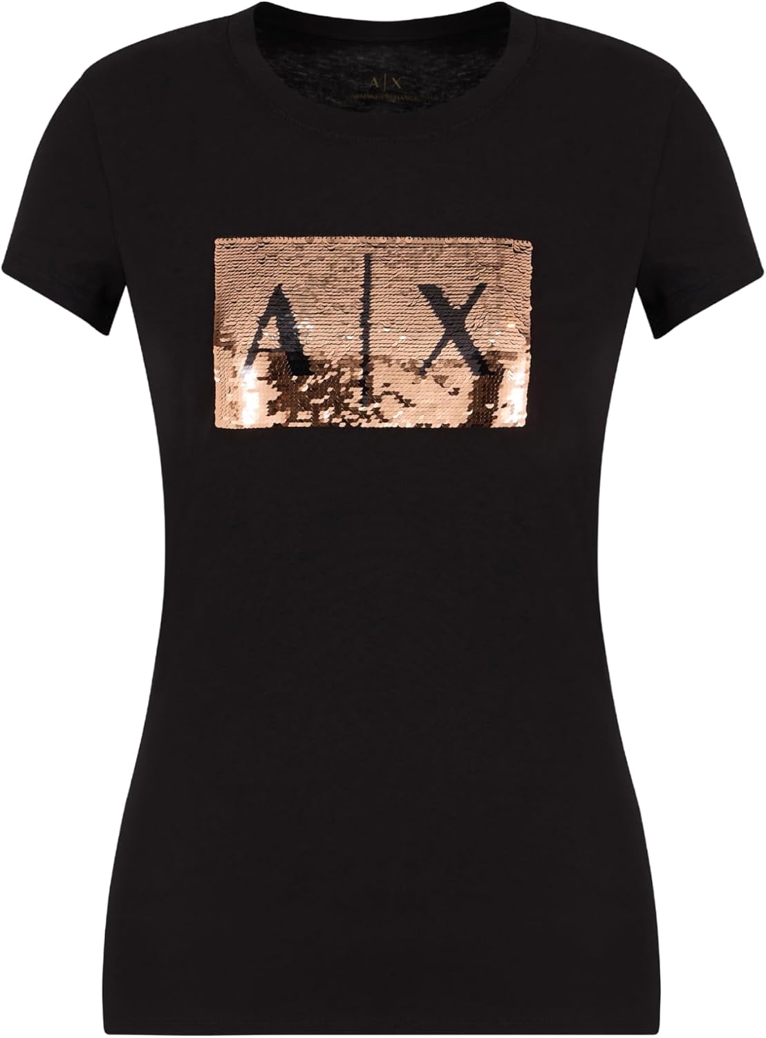 سعر ومواصفات Armani Exchange Women's Basic T-shirt With Logo on Bust T-Shirt (pack of 1) (B07KMV2ZVV) على Amazon EG