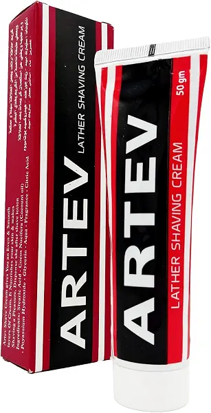 سعر ومواصفات Artev shaving cream 50 gm (B0D2L93Q8G) على Amazon EG