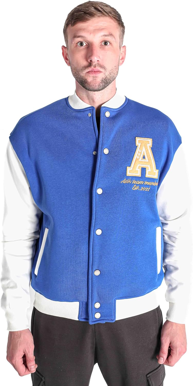 سعر ومواصفات ايه اس تي كيه ASTK Mens BASEBALL Jacket (pack of 1) (B0DFHJT3R1) على Amazon EG