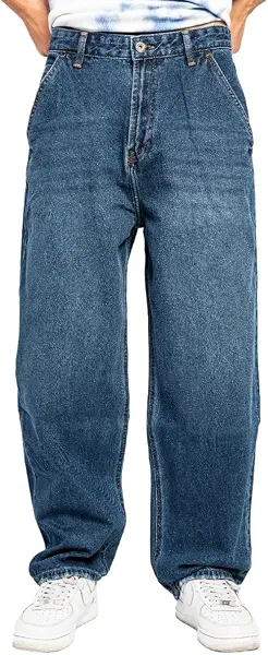 سعر ومواصفات ASTK Mens BASIC SKATER FIT Jeans (pack of 1) (B0D1R865NR) على Amazon EG