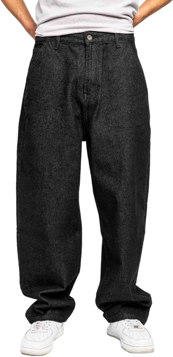 سعر ومواصفات ASTK Mens BASIC SKATER FIT Jeans (pack of 1) (B0D1R8ZKN9) على Amazon EG