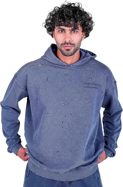 سعر ومواصفات ASTK mens REGULAR fit Hooded Sweatshirt (pack of 1) (B0DFHHFL41) على Amazon EG