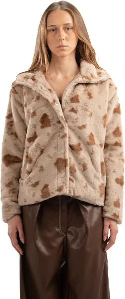 سعر ومواصفات ASTK Womens Fur Jacket (pack of 1) (B0G2SXZJXZ) على Amazon EG