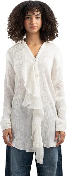 سعر ومواصفات ASTK Womens Ruffled Modern (pack of 1) (B0GJPXVMPC) على Amazon EG