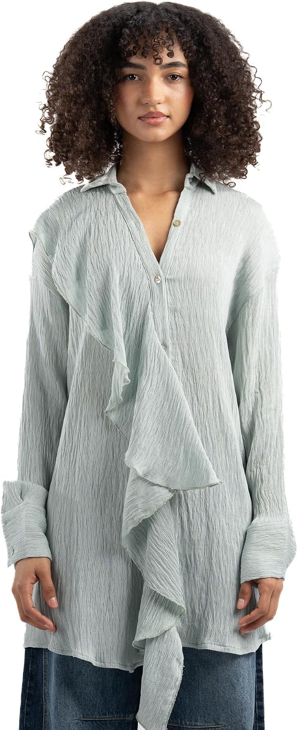 سعر ومواصفات ASTK Womens Ruffled Modern (pack of 1) (B0GJQ4PC96) على Amazon EG
