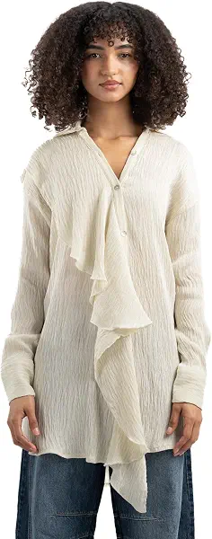 سعر ومواصفات ASTK Womens Ruffled Modern (pack of 1) (B0GJQ7LZ1H) على Amazon EG
