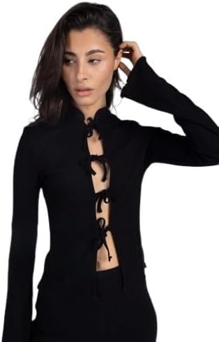 سعر ومواصفات ايه اس تي كيه ASTK Womens VISCOS SHIRT With Ribbons "AKWS23KCBV-1 VISCO SHIRT" (pack of 1) (B0CG9TG4SX) على Amazon EG