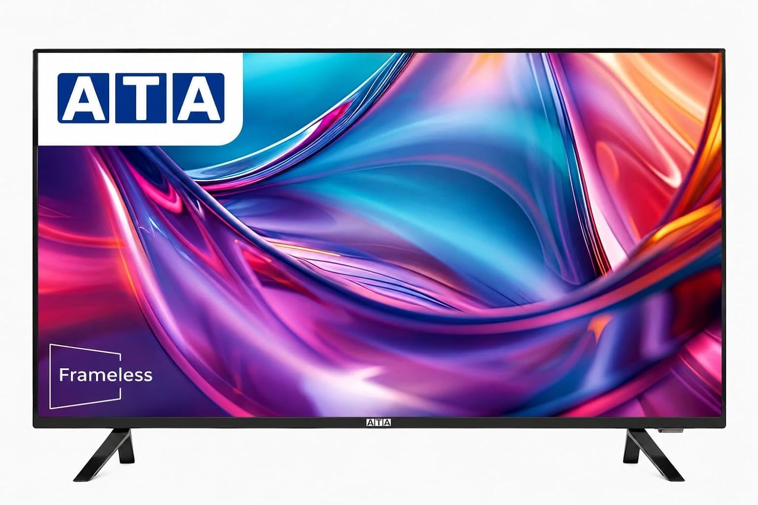 سعر ومواصفات ATA تلفزيون LED قياسي بدون اطار مقاس 43 بوصة FHD - ATA43PLN (B0HJ58VYCS) على Amazon EG