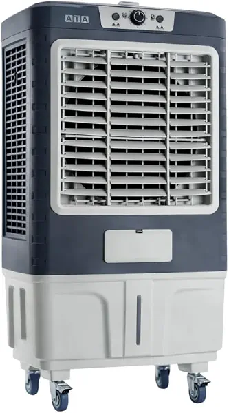 سعر ومواصفات ATA مبرد هواء 75 لتر، رمادي - AC-75N (B0FNRQ8FHS) على Amazon EG