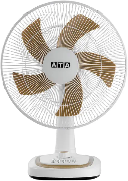 سعر ومواصفات ATA مروحة مكتب 16 بوصة، ابيض - T28، 75 وات (B0H4D26CMV) على Amazon EG