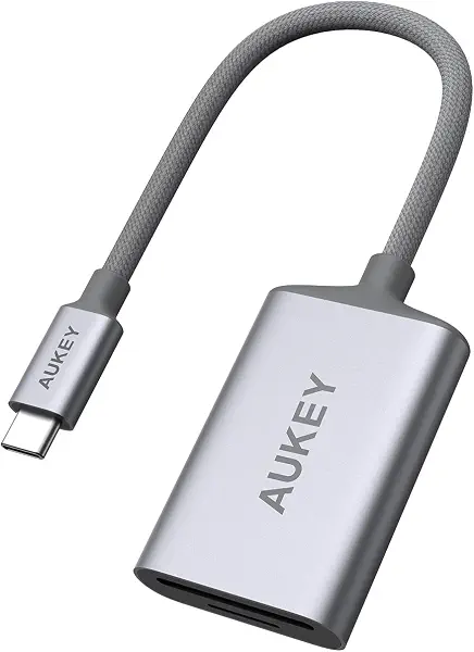 سعر ومواصفات اوكي قارئ بطاقات USB C الى SD وTF من كامدوك، نقل 5 جيجابايت في الثانية، من (B0HJXVD9CH) على Amazon EG