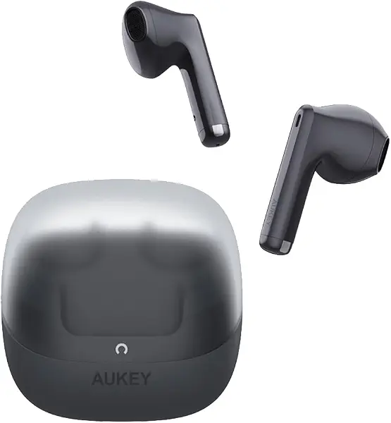 سعر ومواصفات AUKEY Move Flex Wireless Earbuds, 13mm Composite Driver, ENC Calls, Compact (B0HJXZVTV9) على Amazon EG