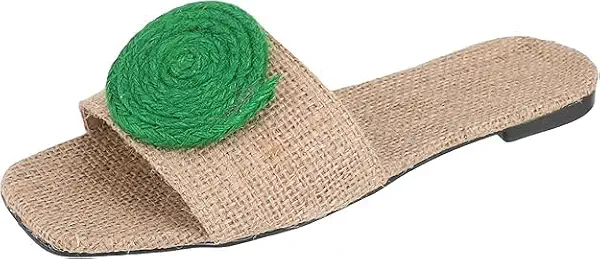 سعر ومواصفات Auuxva Womens Flat Sandal R7907 (B07XG7PR35) على Amazon EG